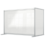 Nobo 1915495 magnetic board Grey, Transparent