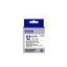 Epson C53S654016/LK-4WBW Ribbon black on white extra adhesive 12mm x 9m for Epson LabelWorks 4-18mm/36mm/6-12mm/6-18mm/6-24mm