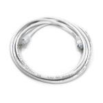 Monoprice 136 networking cable White 83.9" (2.13 m) Cat5e U/UTP (UTP)