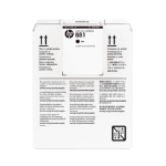 HP 881 zwarte Latex inktcartridge, 5 liter