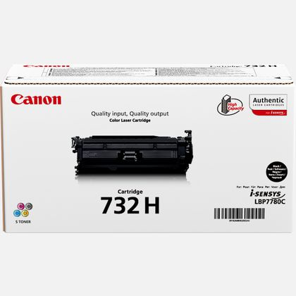 Image of Canon 6264B011/732H Toner cartridge black Project, 12K pages...