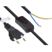 Alcasa P0386-S015 power cable Black 1.5 m Power plug type C