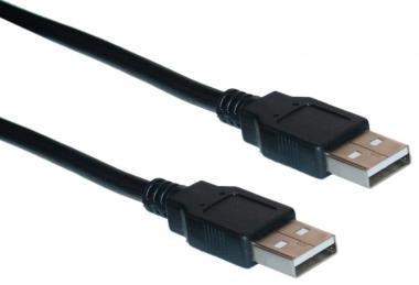 Image of Kramer Electronics 1.8m USB 2.0 USB cable USB A Black