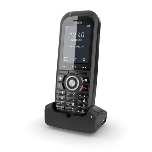 Image of Snom M70 DECT telephone handset Caller ID Black