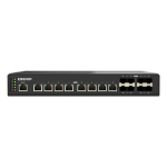QNAP QSW-IM3216-8S8T network switch Managed L2 10G Ethernet (100/1000/10000) Black