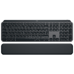 Logitech MX Keys S GRAPHITE (US) INTL BT PLUS PALMREST