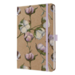 Sigel Jolie J6805 appointment book Weekly appointment book 174 pages Brown, Gold, Green, Mint colour