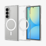 Spigen Air Skin Zero (Mag Fit) mobiele telefoon behuizingen 20,3 cm (8") Hoes Transparant, Wit