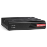 Cisco ASA 5506W-Q-X hardware firewall 1U 0.125 Gbit/s