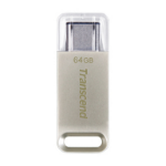 Transcend JetFlash 850 USB flash drive 64 GB USB Type-C 3.2 Gen 1 (3.1 Gen 1) Goud