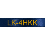 Epson Label Cartridge Satin Ribbon LK-4HKK, goud/marineblauw 12 mm (5 m)