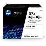 HP CF287XD/87X Toner cartridge high-capacity twin pack, 2x18K pages ISO/IEC 19752 Pack=2 for HP LaserJet M 506