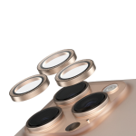 PanzerGlass SAFE. by ® Camera Lens Protector Glitter Gold iPhone 16 Pro | 16 Pro Max Doorzichtige schermbeschermer Apple 1 stuk(s)