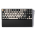 Keychron PR45 wrist rest Silicone Black