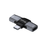 Equip 2 in 1 USB-C OTG Adapter, PD 100W, 10Gbps