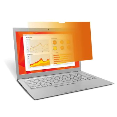 Image of 3M Gold Privacy Filter for 15.6in Full Screen Laptop, 16:9, GF156W9E