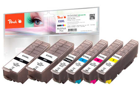 Peach 0F319672 ink cartridge 6 pc(s) High (XL) Yield Black, Cyan, Magenta, Yellow