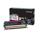 Lexmark X748H3MG Toner cartridge magenta Project, 10K pages for Lexmark X 748