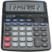 Olympia 2504 calculator Desktop Financial Black, Blue, Grey