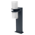 LEDVANCE Smart+ Up Down Flare Multicolor Smart pedestal/post lighting Grey Wi-Fi