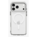 Spigen Ultra Hybrid Optik S (Mag Fit) mobiele telefoon behuizingen 16 cm (6.3") Hoes Transparant, Zilver