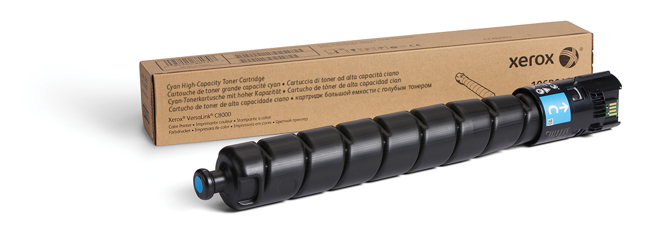 Image of Xerox 106R04050 Toner-kit cyan. 16.5K pages for Xerox VersaLink C 8000