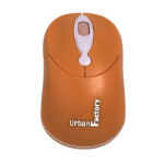 Urban Factory CM08UF mouse Ambidextrous USB Type-A Optical 800 DPI