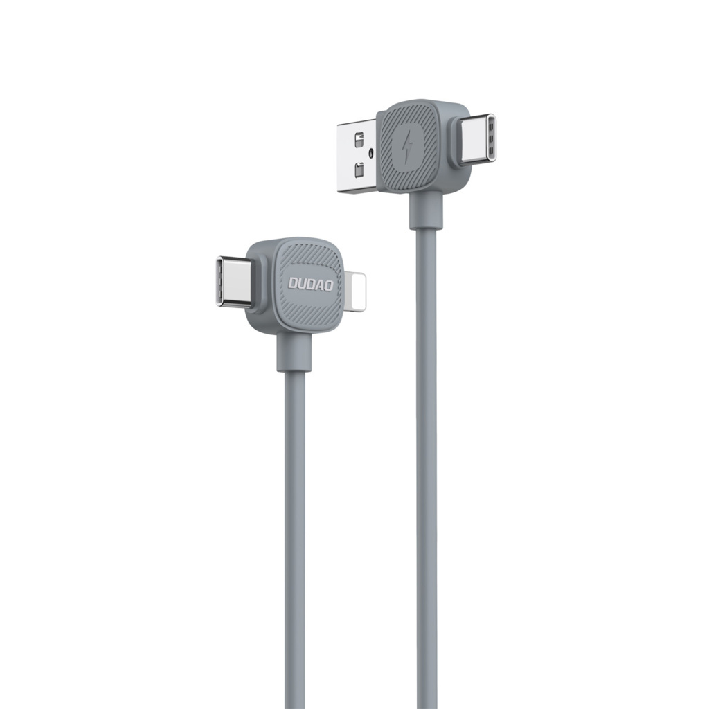 Image of DUDAO L20S 4-in-1 Fast Charging Cable USB cable 1 m USB A/USB C...