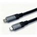 Vivolink USB-C to USB-C Cable 2m - USB4, 40Gbps, 100W PD, 8K, Enterprise-tested USB cable USB4 Gen 2x2 USB C 40 Gbit/s 240 W Black