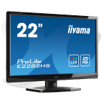 iiyama ProLite E2282HS-B1 LED display 54.6 cm (21.5") Full HD Flat Matt Black