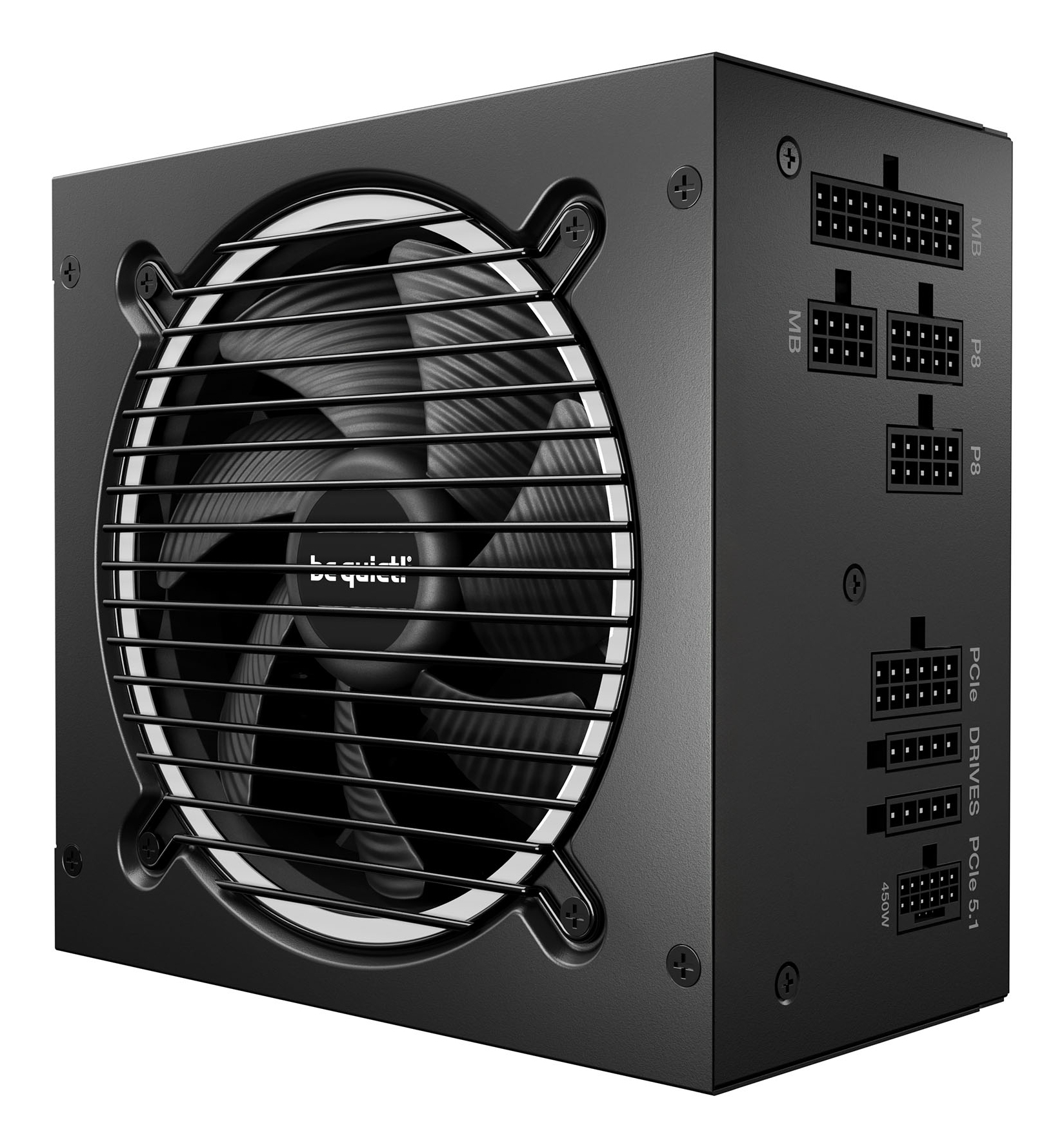 be quiet! Pure Power 13 M | 650W power supply unit 20+4 pin ATX ATX Bl