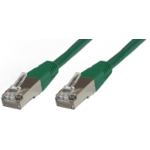Microconnect B-SFTP601G networking cable Green 1 m Cat6 S/FTP (S-STP)