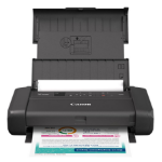 Canon PIXMA TR160 photo printer Inkjet 4800 x 1200 DPI 8" x 10" (20x25 cm) Wi-Fi