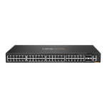 HPE Aruba Networking CX 6200F 48G 4SFP+ Switch