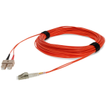 AddOn Networks ADD-SC-LC-35M6MMF fibre optic cable 35 m MMF OM1 Orange