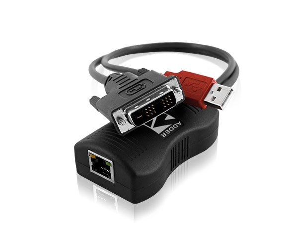 ADDER ALDV120P AV extender AV transmitter & receiver
