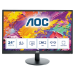 AOC M2470SWH LED display 59.9 cm (23.6") 1920 x 1080 pixels Full HD Black