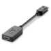 HP DisplayPort to HDMI Adapter 0.2 m HP DisplayPort Black