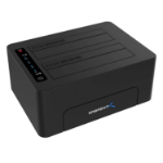 Sabrent EC-DSK2 storage drive docking station USB 3.2 Gen 1 (3.1 Gen 1) Type-B Black