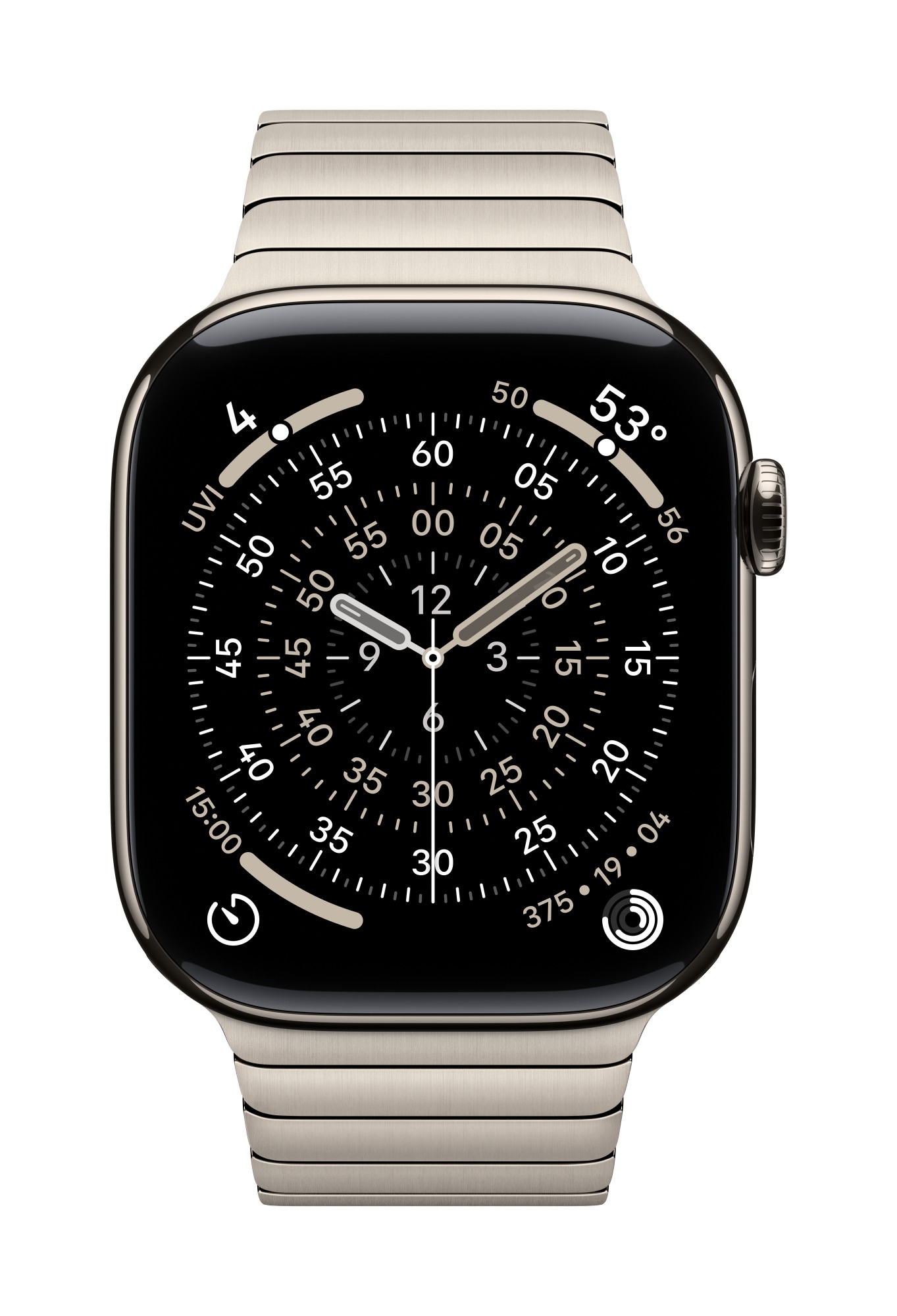Apple 46mm Natural Link Bracelet