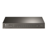 TP-Link T1500G-10PS (TL-SG2210P) Managed L2/L4 Gigabit Ethernet (10/100/1000) Power over Ethernet (PoE) Black