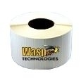 Image of Wasp WPL606 DT Printer Labels - 1.5" x 1.0"