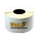 Wasp WPL606 DT Printer Labels - 1.5" x 1.0"