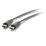 C2G 0.9m (3ft) USB-C 2.0 Male to Male Cable (3A)