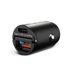 Verbatim Mini Car Charger Universal Black Cigar lighter Fast charging Auto