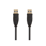 Monoprice 38598 USB cable 71.7" (1.82 m) USB 3.2 Gen 1 (3.1 Gen 1) USB A Black