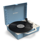 Victrola Re-Spin Belt-drive audio turntable Blue