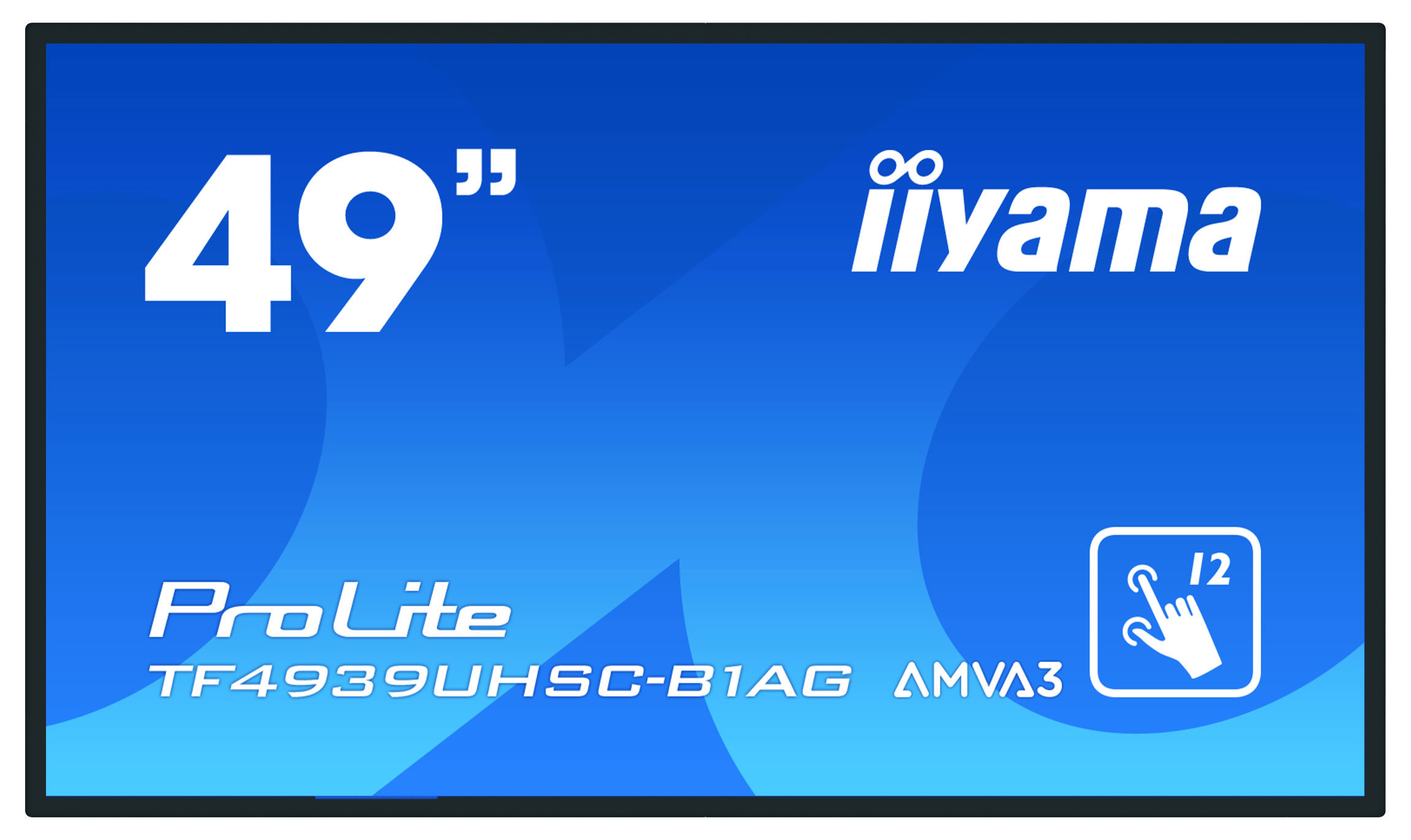 Image of iiyama ProLite TF4939UHSC-B1AG computer monitor 124.5 cm (49")...