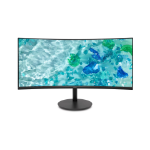 Acer Vero CB3 CB343CURJ0bemiipruzx computer monitor 86,4 cm (34") 3440 x 1440 Pixels Wide Quad HD LCD Zwart