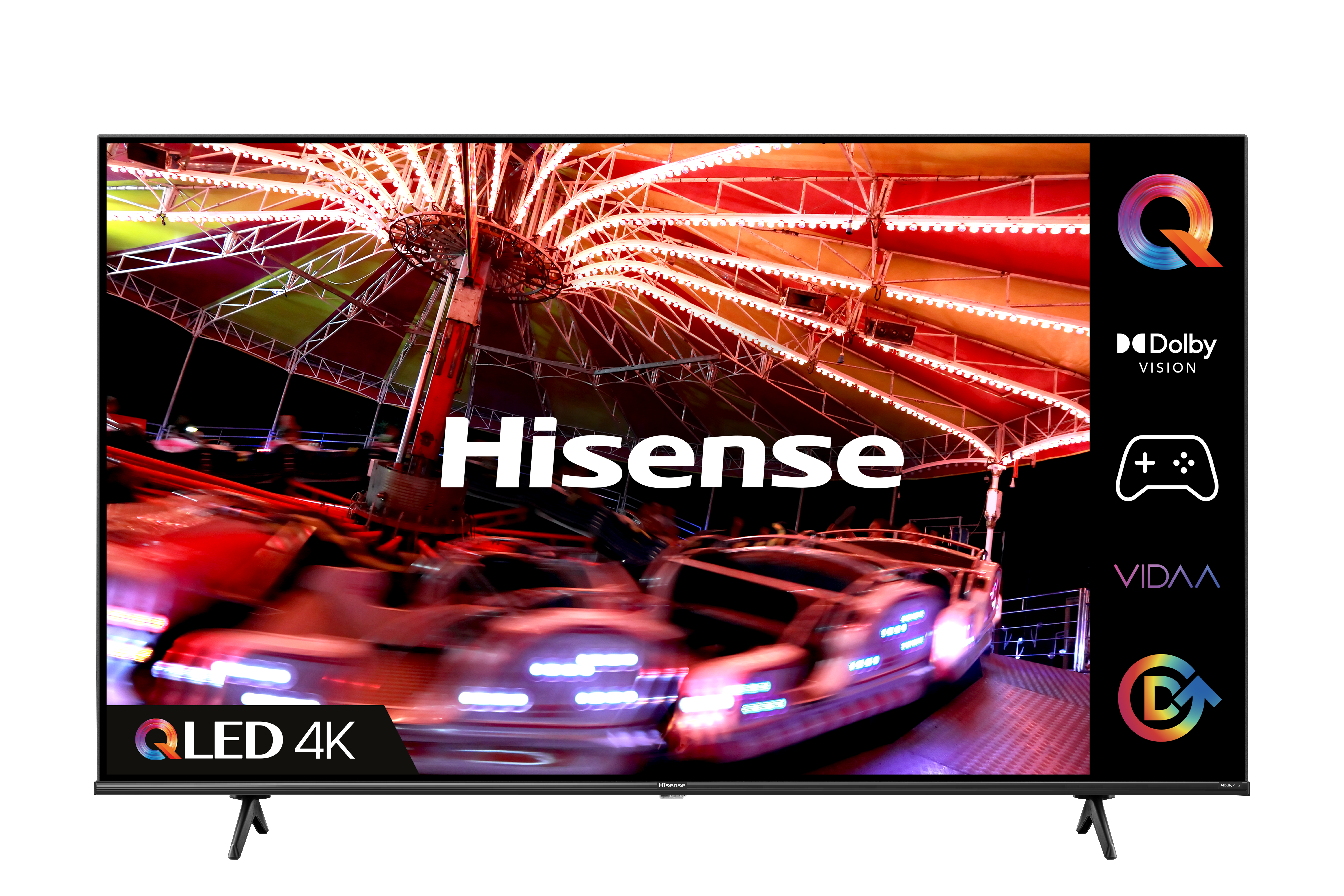 Image of Hisense 65E7HQTUK TV 165.1 cm (65") 4K Ultra HD Smart TV Wi-Fi